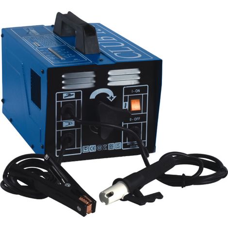 Saldatrice a Elettrodi MMA Awelco Club 150 con Accessori