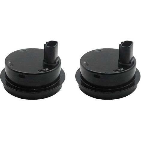 2 capteurs de vitesse de roue ABS arrière gauche et droit 89544-02020 pour Toyota Sienna, Corolla, Matrix et Vibe 1.8, 3.3 et 3.5 (référence 8954402020 QAQ) (1/5)