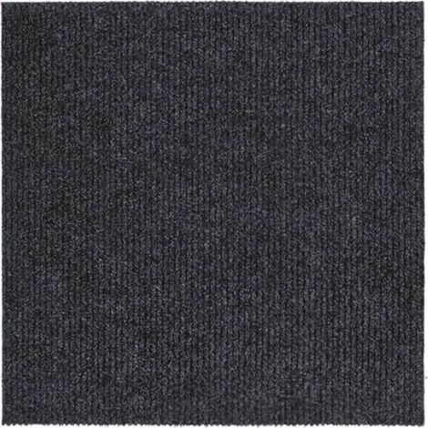 Tapis 100x100 cm Anthracite (1/4)