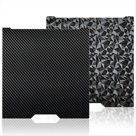 Plateau de construction H2D, plateau d'impression double face PEO PET 355 x 346 mm pour H2D (1/5)