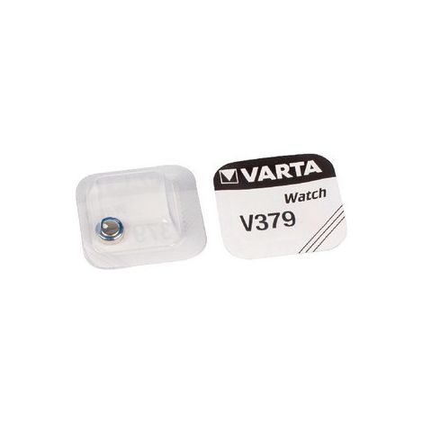 Pile bouton V379 Varta 1.55V