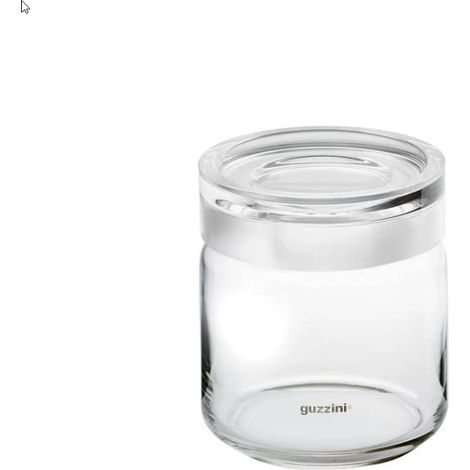 Guzzini Barattolo M Kitchen Active Design, Trasparente, 10.5 x h13.5 cm (1/4)