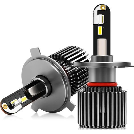 Phares Ampoules LED HL (1 Paire) Pour De Voiture (H4 H7 H11) Feux (1/5)