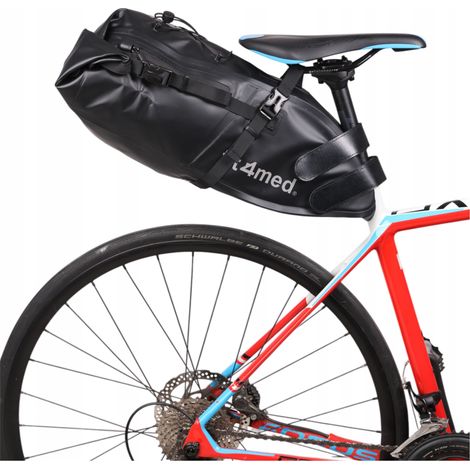 Borsa da sella impermeabile per bikepacking, 6-13 litri (1/5)