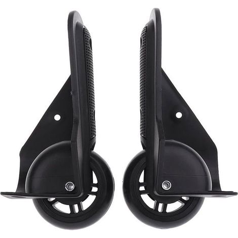 2X Roue De Roulette Pivotante De Valise De Valise De De Rechange pour n'importe Quel Sac D047 (1/4)