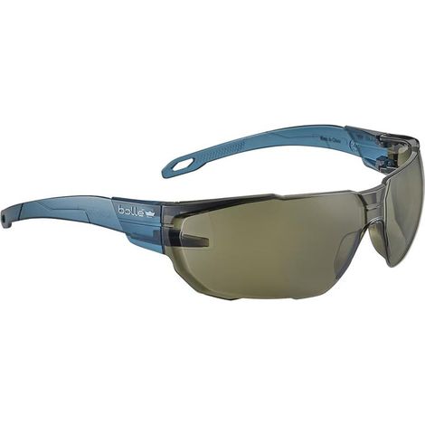 Bolle Safety SWIFTN20E SWIFT Safety Glasses - Smoke BOLSWIFTN20E