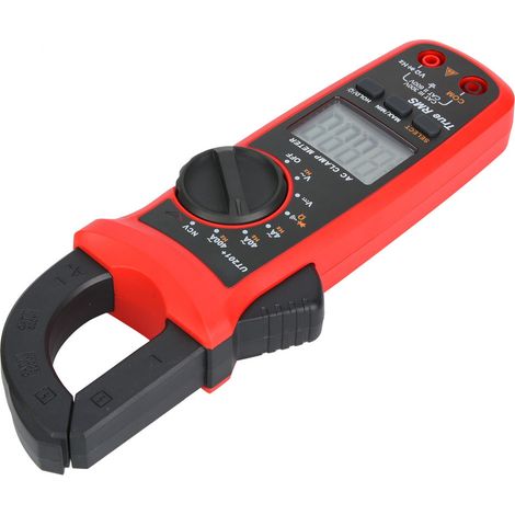 Pince ampèremétrique numérique portable LCD UNi T UT201+ - Testeur de courant et de tension AC/DC (1/5)