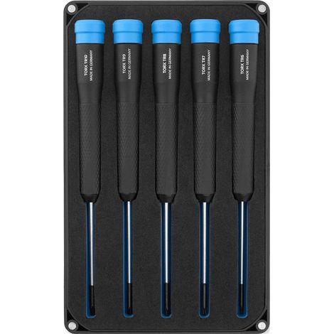 iFixit Pro Tech Juego de destornilladores 5 Torx de precisión