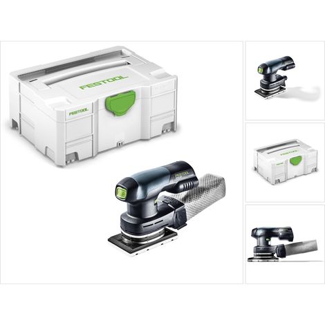 Festool RTSC 400 Li-Basic Levigatrice orbitale a batteria 18V in valigetta SYSTAINER ( 201519 ) - senza batteria, senza caricabatterie (1/5)