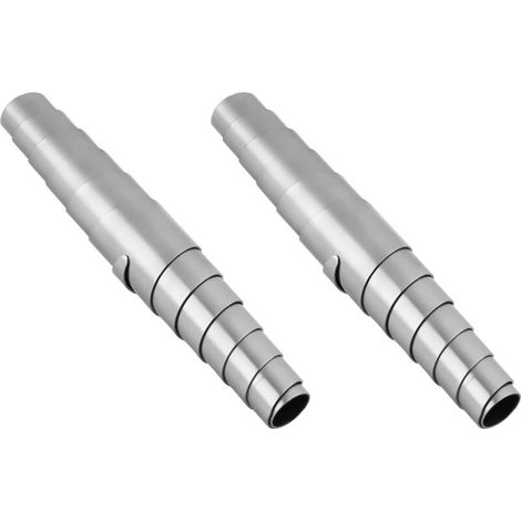 Lot de 2 ressorts de rechange pour sécateurs latéraux - Ressorts hélicoïdaux standard robustes en acier inoxydable de 6 cm, pièces détachées pour sécateurs de jardin-AquaForge (1/5)