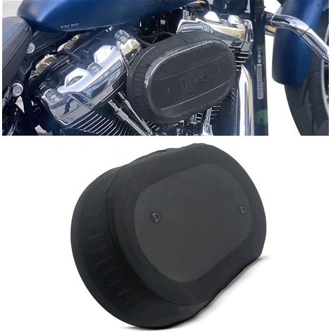 Filtro dell'aria copertura antipioggia / protezione pioggia per Harley Davidson Softail Fat Bob 114 18-25