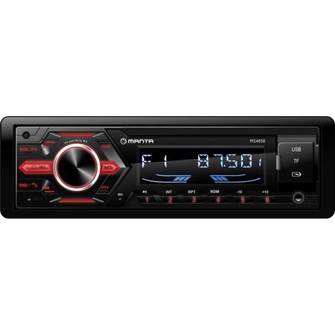Radio de coche Bluetooth 1 DIN Manta Ottawa RS4508 (1/5)