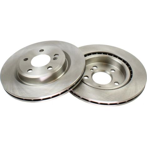Lot de 2 Disques de frein MAXGEAR 19-4848 INFINITI 246 423 08 12 43206-5DE0A (1/3)