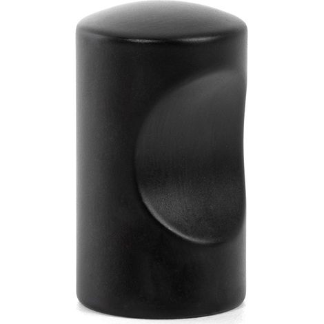 HERRAJES ALK pomo acero inoxidable gusta ø15 negro mate , El pomo Gusta de Trentadue es la opción ideal para quienes buscan funcionalidad y elegancia en un diseño comp (1/2)