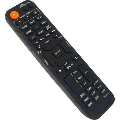 Télécommande de remplacement RC-974R compatible avec les amplificateurs audio-vidéo Pioneer VSX-934, VSX-935, VSX-LX104, VSX-LX304 et VSX-LX504 (1/5)