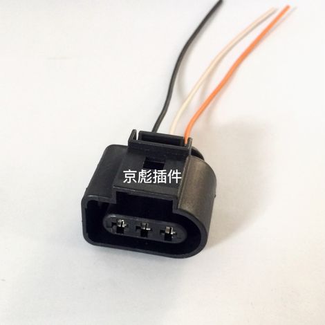Connecteur du faisceau de câblage du capteur de vitesse et de position du vilebrequin Jingchang 433K pour Volkswagen Santana 2006-2011 (1/5)