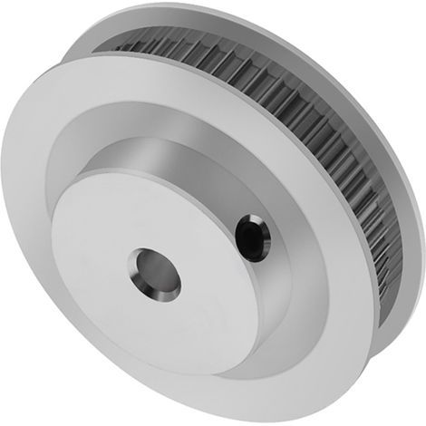 Poulie de distribution GT2 en aluminium, 60 dents (60T), alésage de 5 mm, roue synchrone pour imprimante 3D de 6 mm de largeur, courroie de distribution GT2 (1/2)