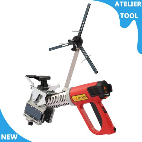 ATELIER Machine de bande de bord 2000W Machine de bande de bord droite de courbe de bande de bord portable (1/5)