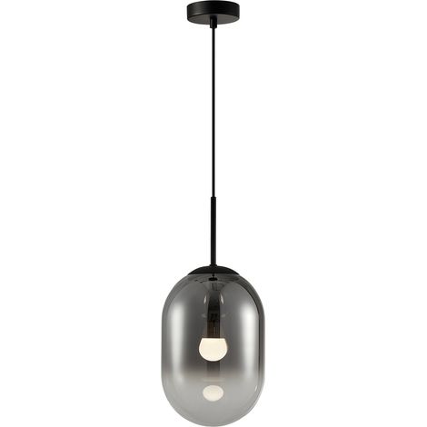Lampada a sospensione Milagro Alias nera Ø18cm E14 (1/5)