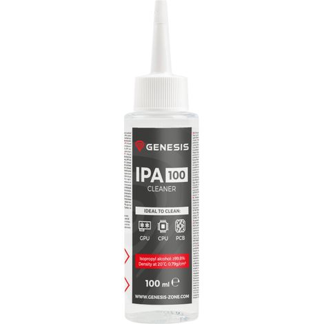 Detergente all'alcol isopropilico Genesis IPA 100 100 ml