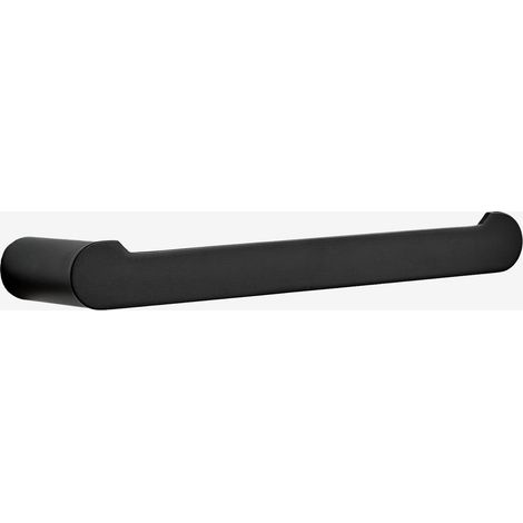 Toallero de pared con barra ↔︎20cm para baño en acero inoxidable Alameda SKLUM             