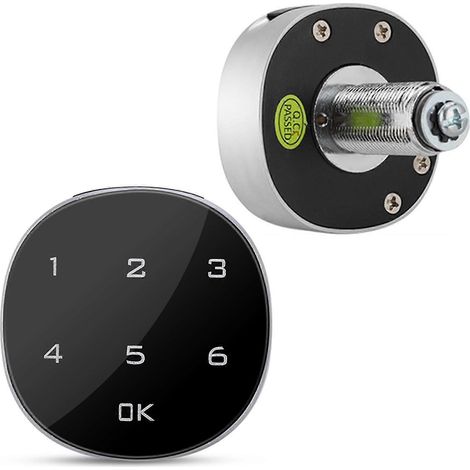 Serrure pour armoire, pour boîte aux lettres, pour installation domestique et usage quotidien.-AquaForge (1/5)