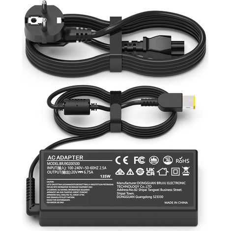 Hafiuege 135W Chargeur Slim Tip Compatible avec Lenovo IdeaPad Gaming 3 (1/5)