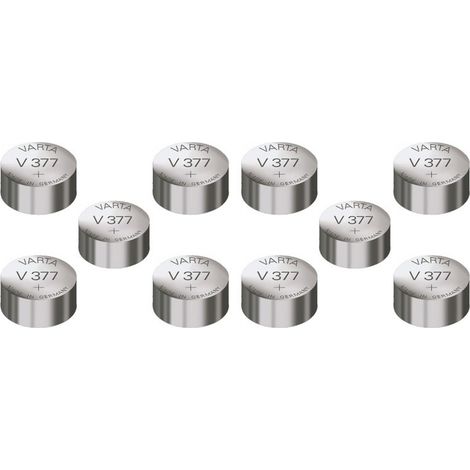 .10 Piles varta 377 SR626SW.