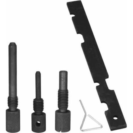 Kit de verrouillage arbre à cames – Outil calage moteur Ford Zetec Focus Puma Fiesta – Goupille métal noir – Réparation courroie distribution