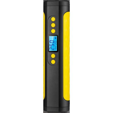Ulisem1pc Mini pompa gonfiatrice per pneumatici Pompa gonfiatrice senza fili Pompa per pneumatici per auto Pompa per aria ABS gonfiabile (1/4)