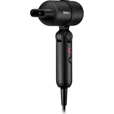 Trisa Ionic-T Bold Asciugacapelli Nero (1/5)