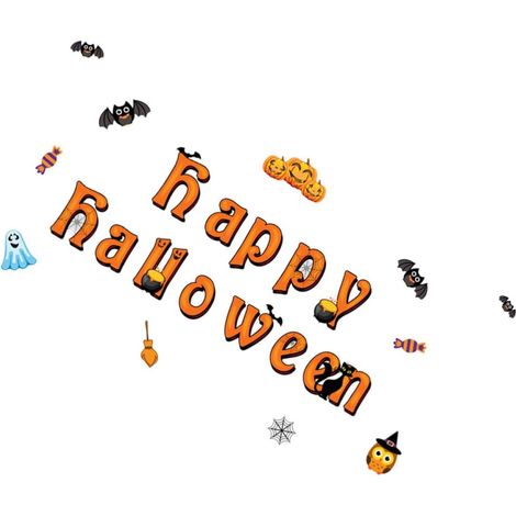 Ensemble de 23 aimants décoratifs pour réfrigérateur en PVC, autocollants magnétiques créatifs et attrayants pour Halloween (1/5)