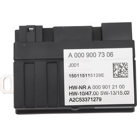 Module commande pompe carburant A0009007306 ABS haute résistance compatible Mercedes W117 W221 W176 optimisation puissance (1/5)