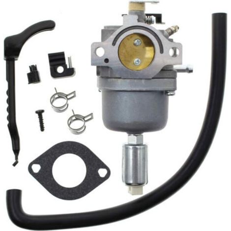 Vergaser-Reparatursatz für Rasenmäher, kompatibel mit 799727Carbhub 698620 690194 791886 799727 496796