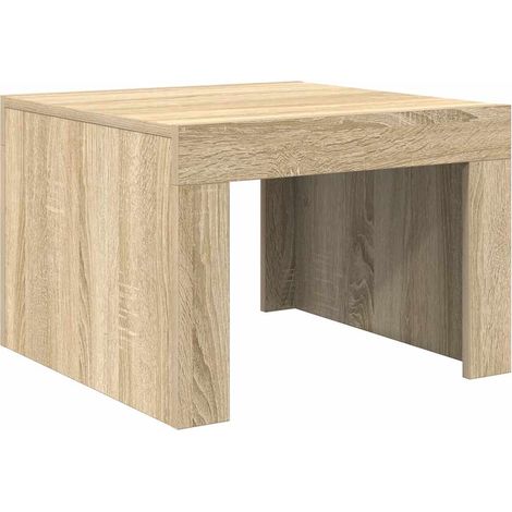 vidaXL Tavolino da Salotto Rovere Sonoma 50x50x35 cm in