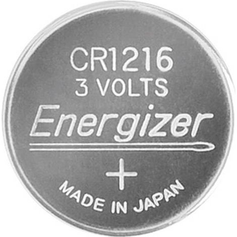 Pile bouton CR 1216 lithium Energizer 34 mAh 3 V 1 pc(s) (1/3)