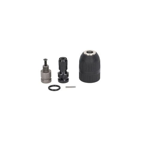 Mandrin de Perçage 1/2" Mandrin Auto Serrant sans Clé pour Clé à Chocs, Outil de Travail Bois