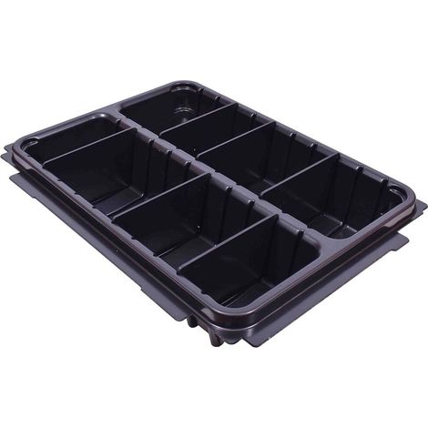 Makita P-83680 Makpac Organiser Inlay Insert With 2 Compartments & 6 x Dividers
