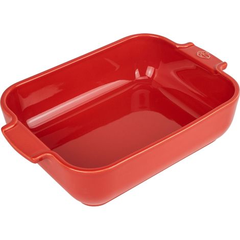 Peugeot PSP60091 Appolia Pirofila Rettangolare 25cm Rosso (1/4)