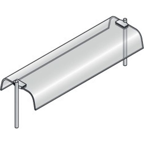 Superstructure avec vitre courbe-double - Diamond (1/2)