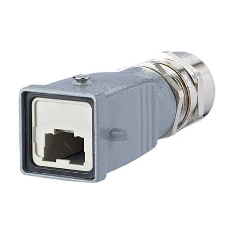 Metz Connect Industry IP67 V5 1401065000ME Cappuccio Grigio 1 pz.