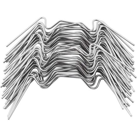 50x stainless steel greenhouse clamp thickness 1.2mm W type for glass greenhouse YMYNY (1/4)