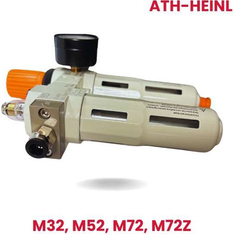 Ricambio ATH-Heinl: Unità completa di servizio aria compressa Tipo D M32, M52, M72, M72Z (1/5)