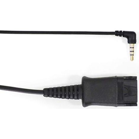 SNOM Adattatore da 3,5 mm Cavo per cuffie A100M e A100D 4344 (1/5)
