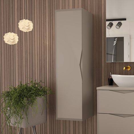 Badezimmermöbel Set 3-teilig in Beige DORIDA-140 (1/5)