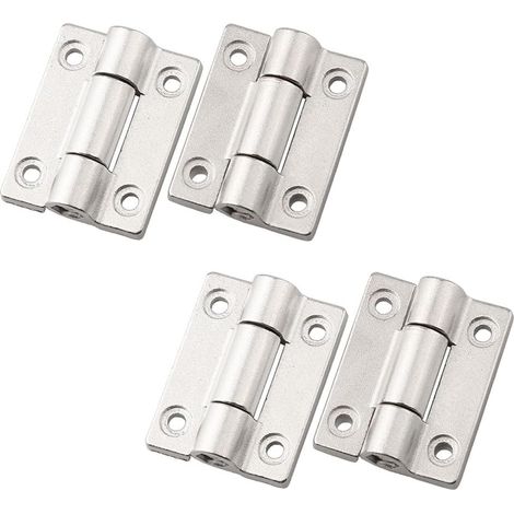 x 35 mm große verwindungssteife verstellbare Scharniere aus