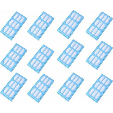 Set of 12 Replacement Filters for Cat Mate & Dog Mate Water Fountains, Dog/Cat… H294 (1/3)