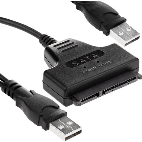 BeMatik - SATA câble de données USB 2.0 et le pouvoir (1/5)