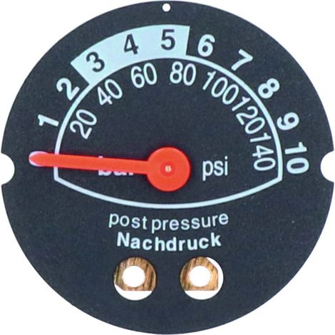 Ersatzteilset JUKO-EC Manometer