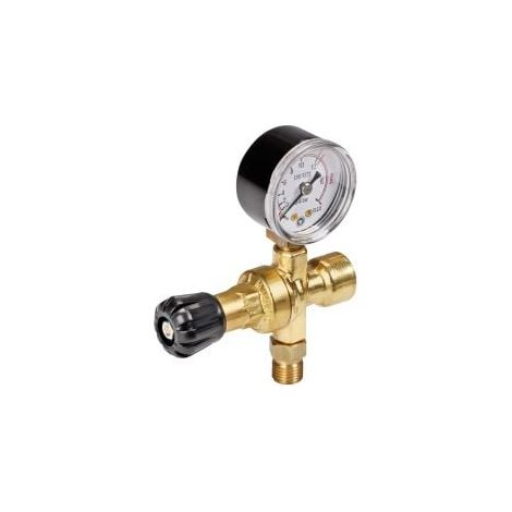 ROTHENBERGER Industrial Druckminderer  con Manometro  - 530218